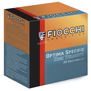 Fiocchi High Velocity 12 Gauge Ammunition 25 Rounds 2-3/4" #8 Lead 1-1/4 oz