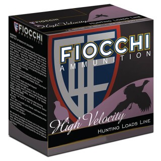 Fiocchi Optima Specific High Velocity 20 Gauge Ammunition 25 Rounds 2-3/4" #6 Lead 1oz
