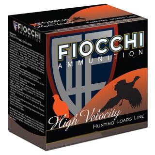 Fiocchi High Velocity 20 Gauge Ammunition 25 Rounds 3" #8 Lead 1-1/4oz