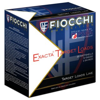 Fiocchi Shooting Dynamics Low Recoil 12 Gauge Ammunition 25 Rounds 2-3/4" #7 Steel 1 oz