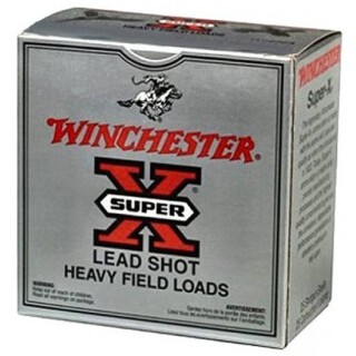 Winchester Super-X 16 ga 2-3/4" #8 Shot 1oz 25 Round Box