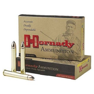 Hornady Custom .405 Winchester Ammunition 20 Rounds InterLock SP 300 Grain