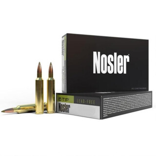 Nosler E-Tip .30-30 Winchester Ammunition 20 Rounds PT 150 Grain Lead Free