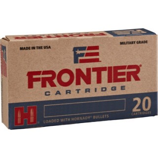 Hornady Frontier 5.56 NATO Ammunition 150 Rounds 55 Grain FMJ M193 Ball 3240fps