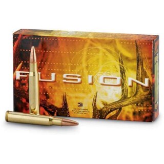 Federal Fusion .270 Winchester Ammunition 20 Rounds Bonded Spitzer BT 150 Grain