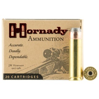 Hornady Custom .500 S&W Ammunition 20 Rounds InterLock XTP 500 Grain