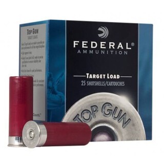 Federal Top Gun Target 20 Gauge Ammunition 25 Rounds 2-3/4" #8 Lead 7/8 oz
