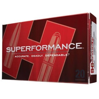 Hornady Superformance .30-06 Springfield Ammunition 20 Rounds SST 150 Grain