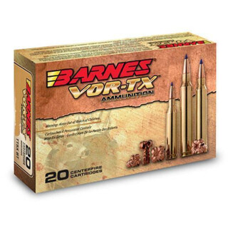 Barnes VOR-TX .300 RUM Ammunition 20 Rounds TTSX BT 180 Grain Lead Free
