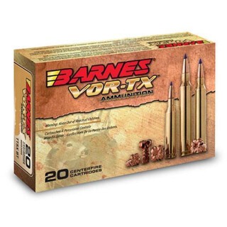 Barnes VOR-TX .300 WSM Ammunition 20 Rounds TTSX 165 Grain Lead Free