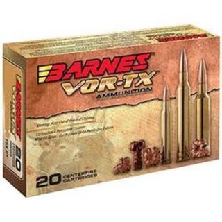Barnes VOR-TX .270 WSM Ammunition 20 Rounds TSX BT 140 Grain Lead Free