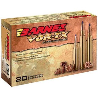Barnes VOR-TX .300 RUM Ammunition 20 Rounds TTSX BT 165 Grain Lead Free