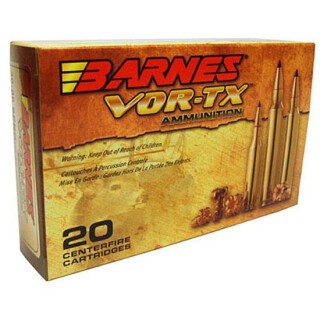 Barnes VOR-TX .338 Win Mag Ammunition 20 Rounds TTSX 210 Grain Lead Free