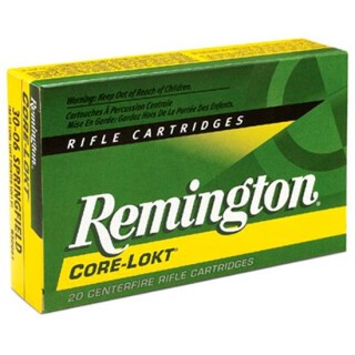 Remington Express .300 Winchester Magnum Ammunition 20 Rounds 150 Grain Core-Lokt PSP Soft Point Projectile 3290fps