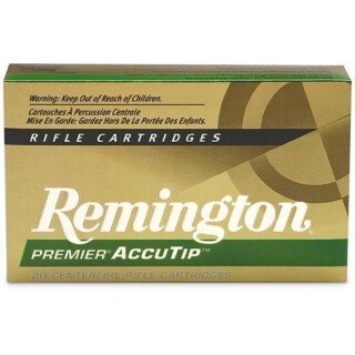 Remington Premier .17 Rem Fireball Ammunition 20 Rounds AccuTip-V 20 Grain