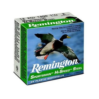 Remington Sportsman 12 Gauge Ammunition 25 Rounds 2-3/4" #7 Steel 1oz
