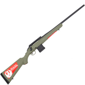 Ruger American Predator | Rifle | 22” Barrel | .223 Rem | 10 Rounds | Green | 26944