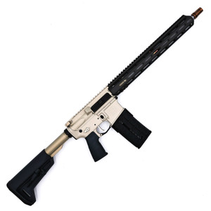 Q Sugar Weasel | Rifle | 16” Barrel | 5.56 NATO | 10 Rounds | CA Compliant | FDE | SW-556-16IN-RIFLE