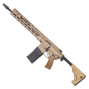 Sig Sauer MCX Spear-LT | Rifle | 16” Barrel | 5.56 NATO | 10 Round Fixed Magazine | FDE | RMCX-556N-16B-IR