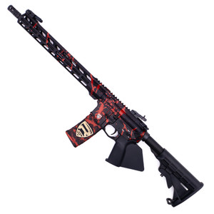 Rifle Supply GB-15 "Ghost Blaster" | Rifle | Holiday Exclusive | 16" Barrel | 5.56 / .223 | 10 Rounds | Black