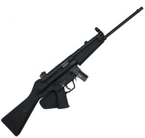 Heckler & Koch MP5 SP5L | Rifle | 16.57” Barrel | 9mm | 10 Rounds | Black | hk-81000480-wstk