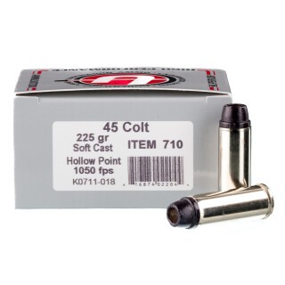 Underwood Ammo .45 Long Colt Ammunition 20 Rounds SCHP 225 Grain