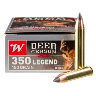 Winchester Deer Season XP .350 Legend Ammunition 200 Rounds PT 150 Grain