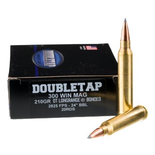 DoubleTap .300 Win Mag Ammunition 20 Rounds AccuBond 200 Grain