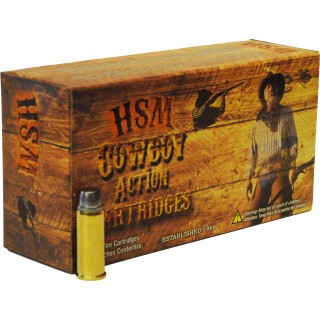 HSM Cowboy .41 Rem Mag 210 Grain HC-SWC 50 Round Box