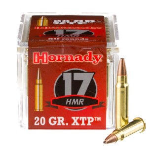 Hornady Varmint Express .17 HMR Ammunition 50 Rounds XTP HP 20 Grain