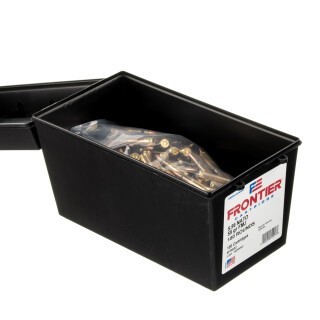 Hornady Frontier 5.56 NATO Ammunition in Field Boxes 600 Rounds FMJ 55 Grains