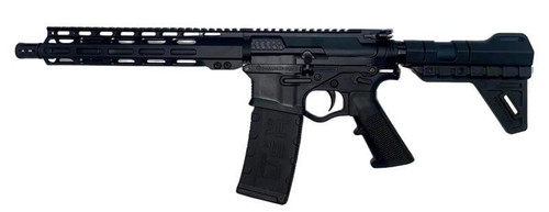 ATI Alpha Max 5.56 NATO - 10.5" Threaded Barrel - Black - 30 Round