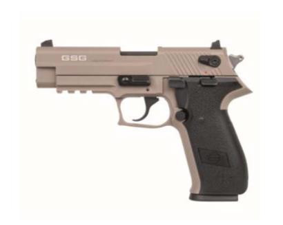 ATI GSG Firefly 22 LR - 4" Barrel - Tan - 10 Round