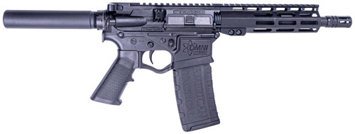 ATI Omni Hybrid Maxx HGA 5.56 NATO - 7.5" Threaded Barrel - Black - 30 Round