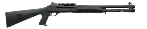 Benelli M4 Tactical 12 Gauge - 18.5" Barrel - 3" Chamber - Black