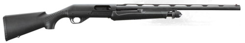 Benelli Nova Pump Field Shotgun - Compact 20 Gauge - 24" Barrel - 3" Chamber - Black