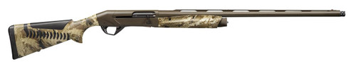 Benelli Super Black Eagle 3 12 Gauge - 28" Barrel - 3.5" Chamber - Patriot Brown - Gore Optifade Marsh