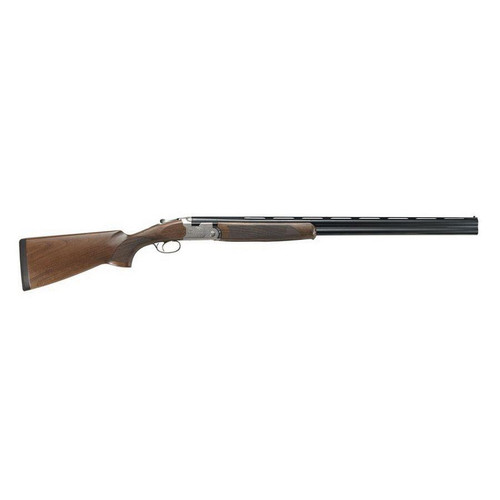 Beretta 686 Silver Pigeon I 20 Gauge - 26" Barrel - 3" Chamber - Engraved Nickel / Oiled Walnut