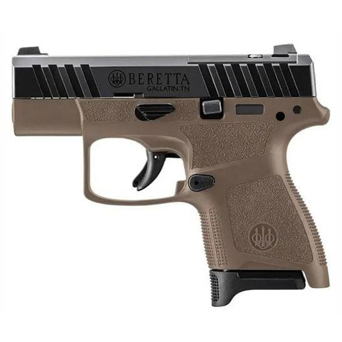 Beretta APX A1 Carry 9mm - FDE - 8 Round