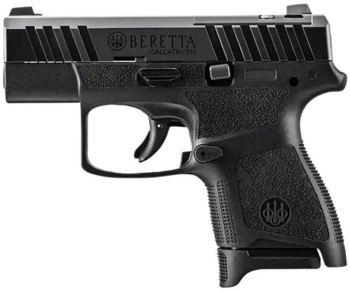 Beretta APX A1 Carry 9mm - Optics Ready - Black - 8 Round