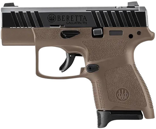 Beretta APX A1 Carry 9mm - Optics Ready - FDE - 8 Round