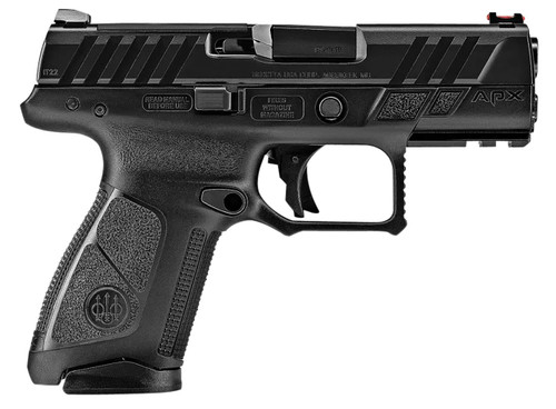 Beretta APX A1 Compact 9mm - 3.7" Barrel - Optics Ready - Black - 15 Round