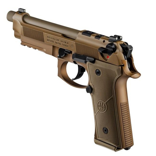 Beretta M9A4 9mm Luger - 5.10" Barrel - Flat Dark Earth - 18 Round