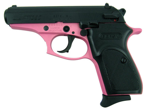 Bersa Thunder 380 ACP - Pink Cerakote - 8 Round