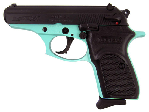 Bersa Thunder 380 ACP - Robin Egg Blue Cerakote - 8 Round