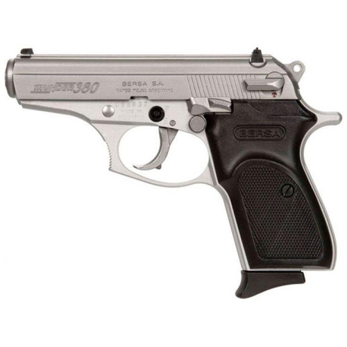 Bersa Thunder 380 ACP - Stainless / Black - 8 Round