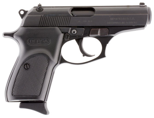Bersa Thunder Lite 380 ACP - 3.5" Barrel - Black - 8 Round