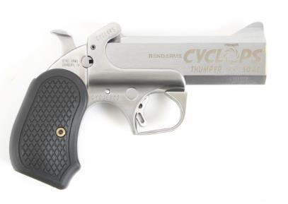 Bond Arms Cyclops Big Bore 50 AE - 4.25" Barrel - Holster Included - Stainless - Single Shot