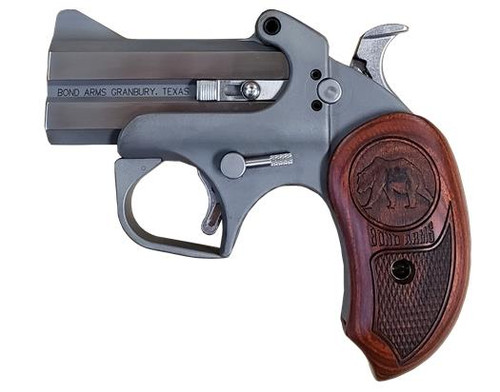 Bond Arms Grizzly 45 Colt / 410 Gauge - 3" Barrel - Rosewood / Stainless Steel - 2 Round