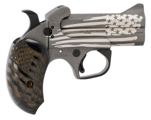 Bond Arms Old Glory 45 Colt / 410 Gauge - Patriotic Cerakote